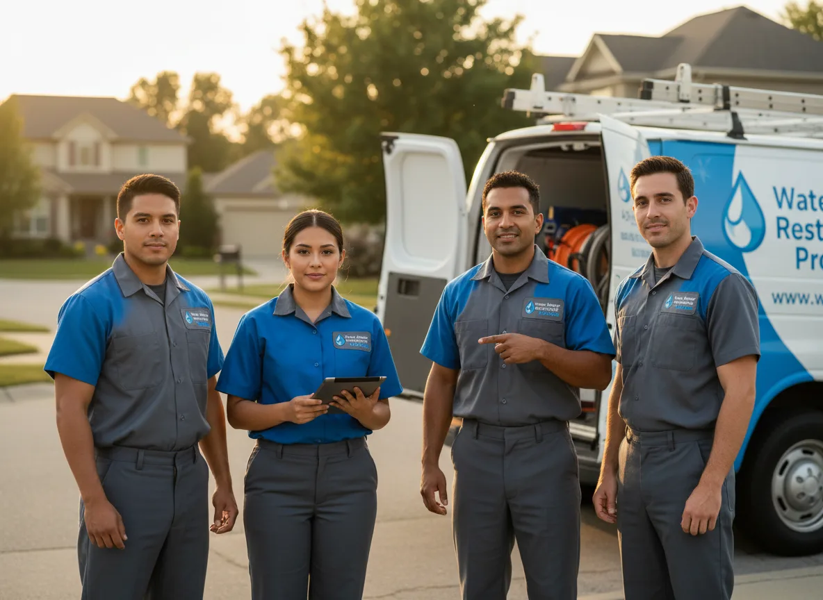 Flood Restoration company in Olema, CA